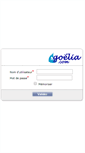 Mobile Screenshot of mailing.goelia.com
